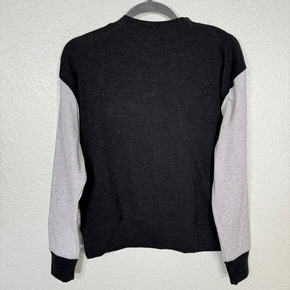 Johnny Was Calme Sweater Women Extra Small Mock Neck Cozy Sweatshirt Pullover XS - Picture 5 of 11